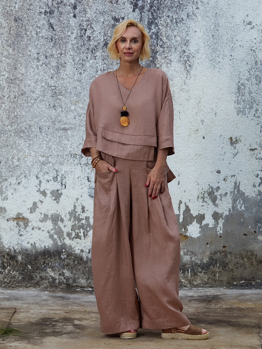Vintage Inspired Top with a Contemporary Edge