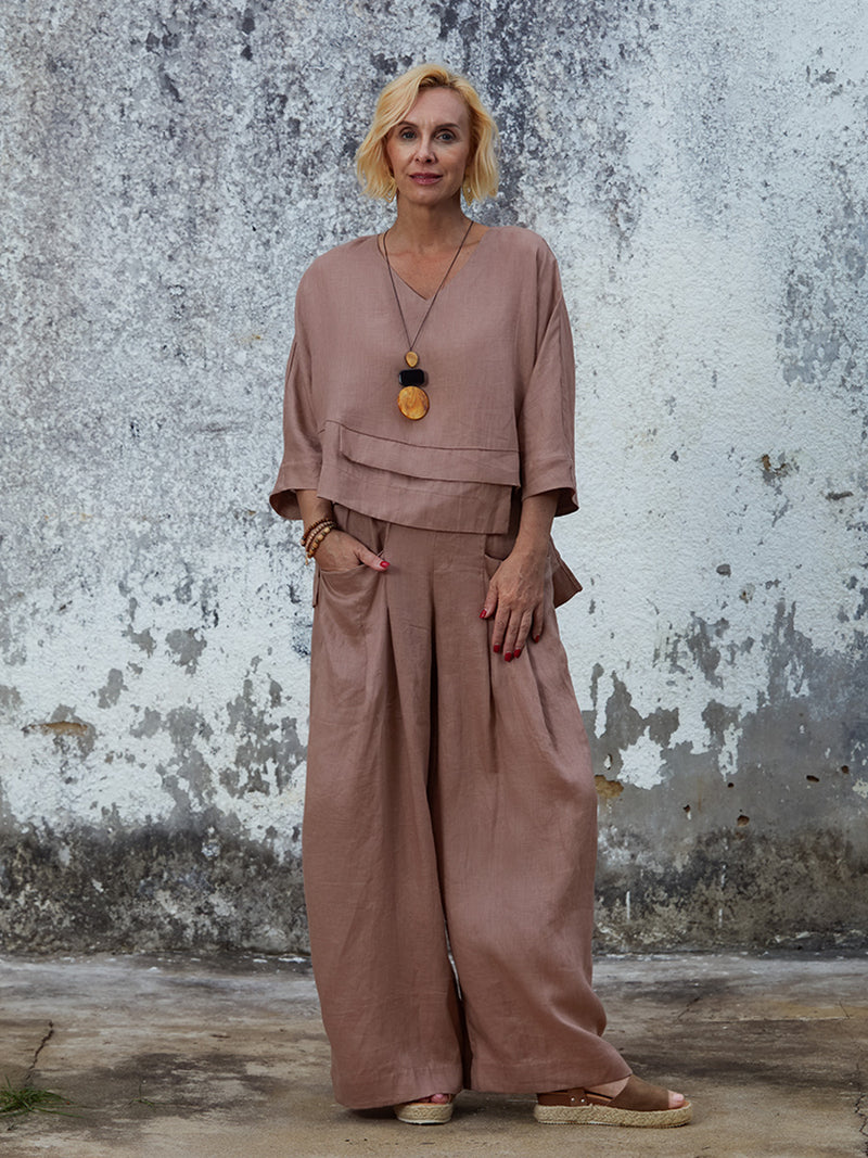 Vintage Inspired Top with a Contemporary Edge