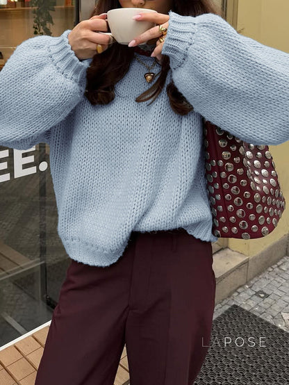 Beautifully Finished Sweater in a Timeless Design