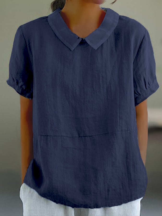 Classic Vintage Top with a Flattering Fit