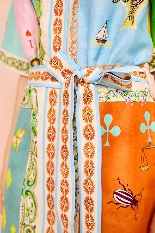 Vintage Inspired Dress with a Contemporary Edge