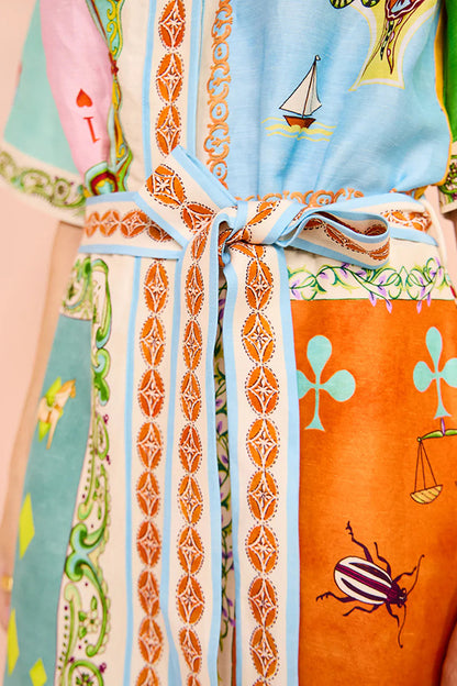 Vintage Inspired Dress with a Contemporary Edge