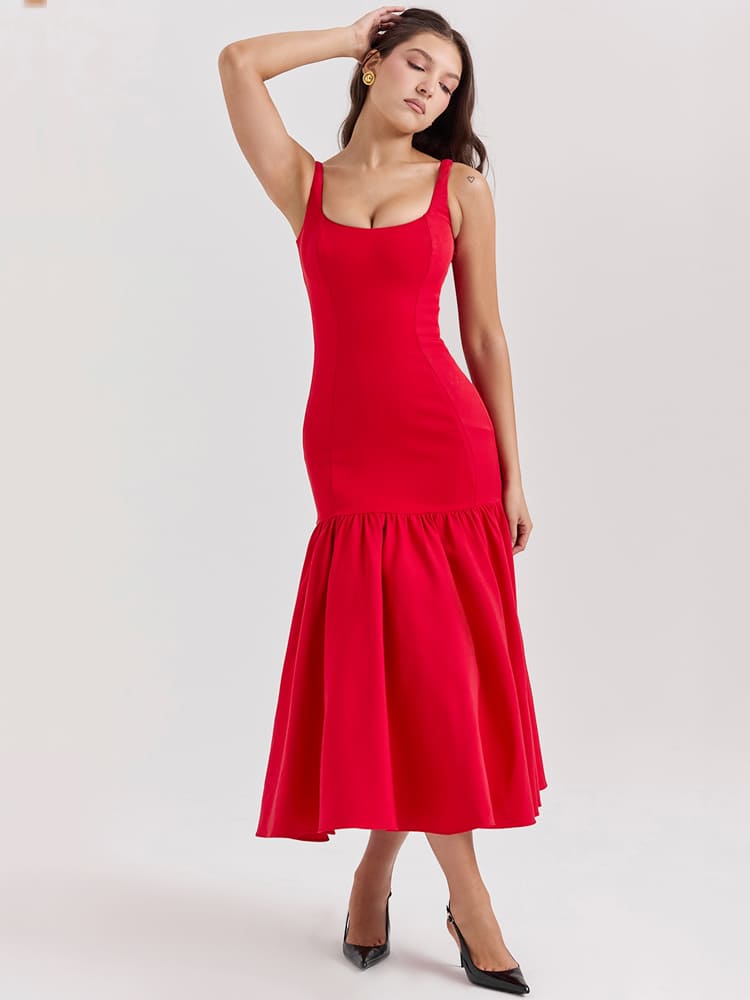 Vintage Inspired Dress with a Contemporary Edge