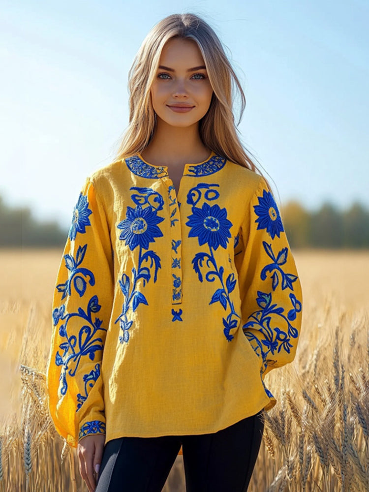 Elegantly Styled Blouse for Everyday Wear