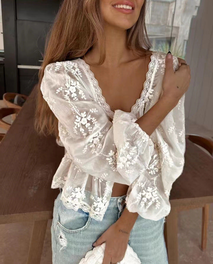 Vintage Inspired Shirt with a Contemporary Edge