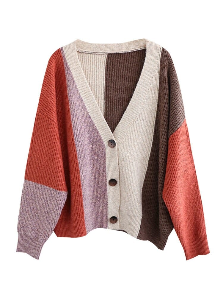 Classic Vintage Cardigan with a Flattering Fit