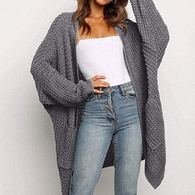 Classic Vintage Sweater with a Flattering Fit