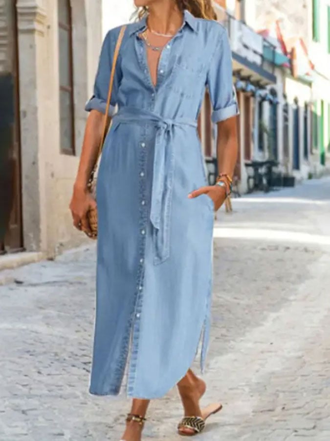 Polished Dress with an Effortless Classic Look