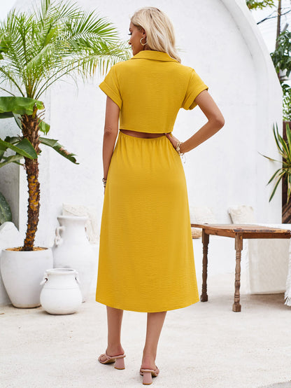 Vintage Inspired Dress with a Contemporary Edge