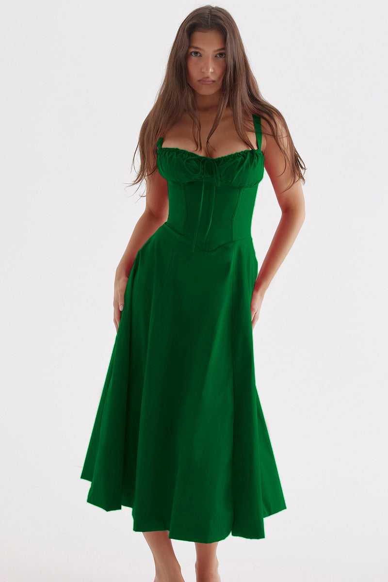 A Vintage Style Dress with Delicate Timeless Details