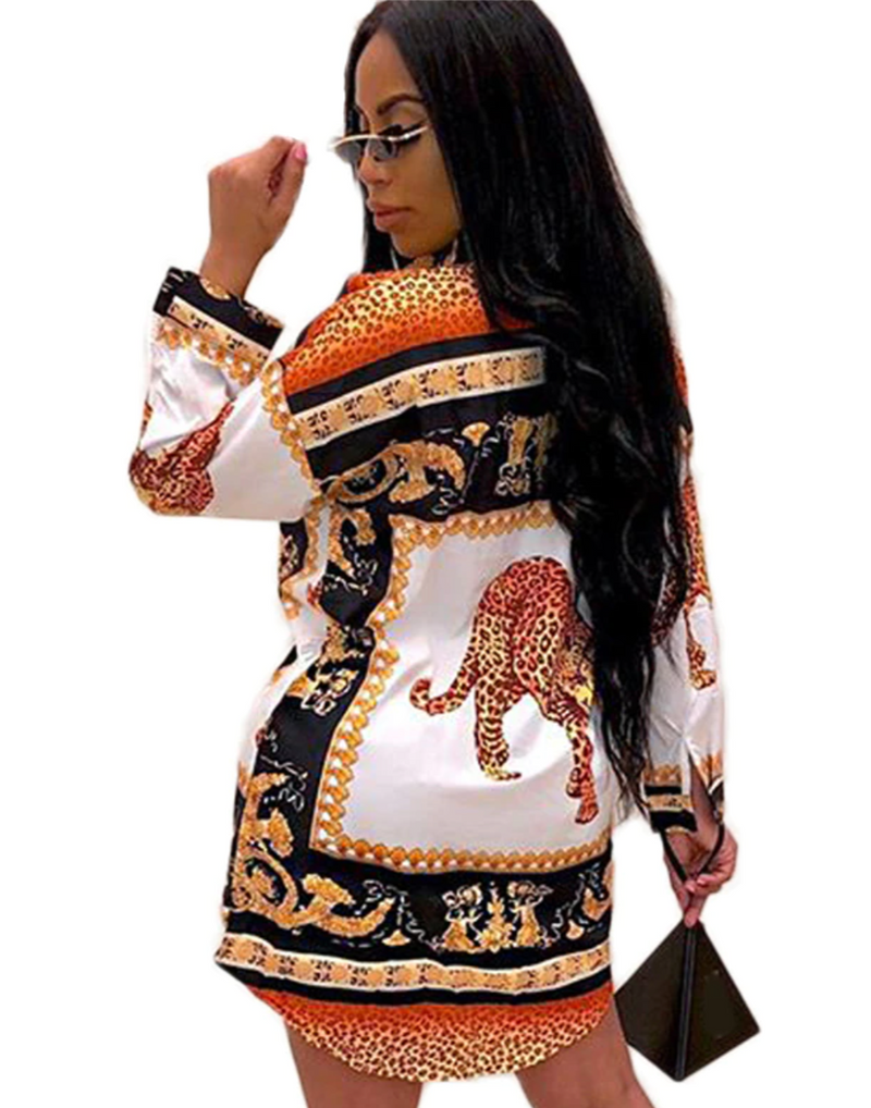 Elegantly Styled Dress for Everyday Wear