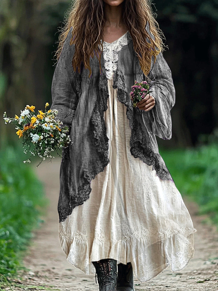 Vintage Inspired Dress with a Contemporary Edge