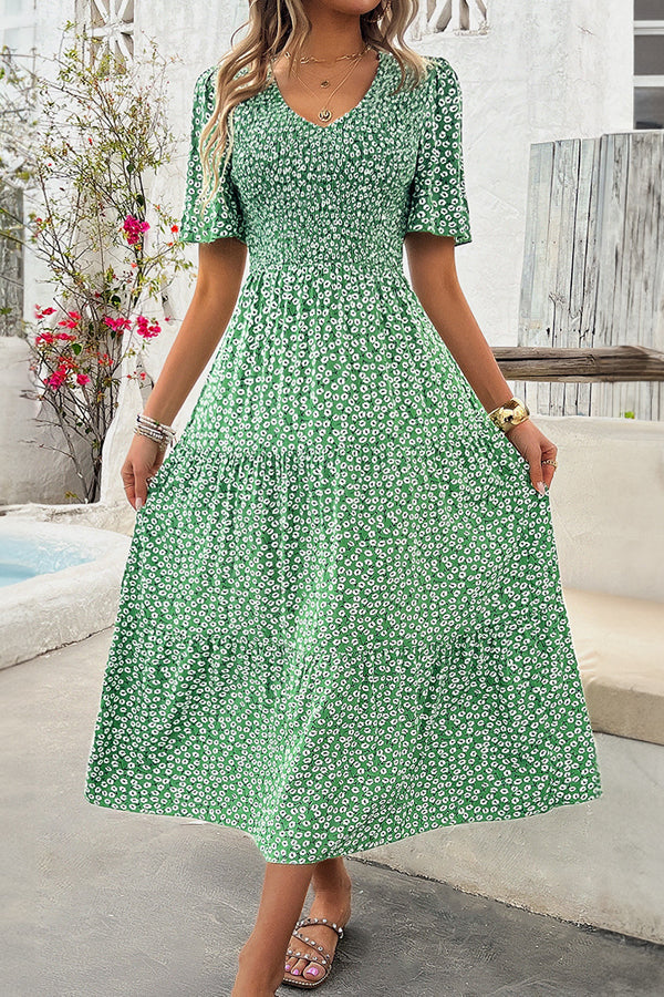 Vintage Inspired Dress with a Contemporary Edge