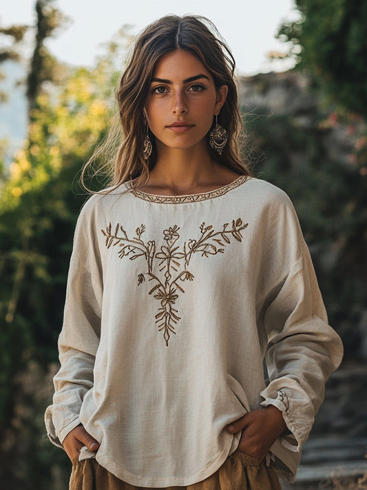 Vintage Inspired T-Shirt with a Contemporary Edge