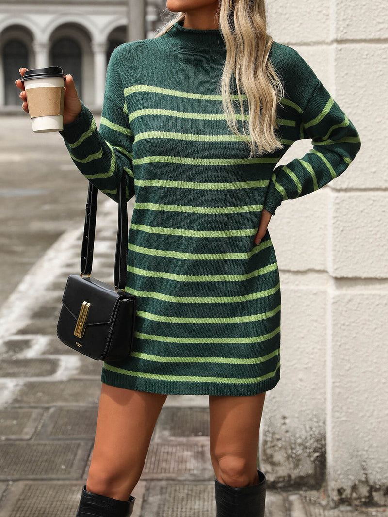 Classic Vintage Sweater with a Flattering Fit