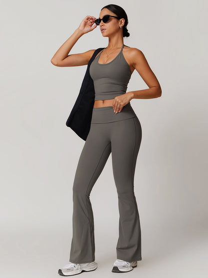 A Vintage Style Pants with Delicate Timeless Details