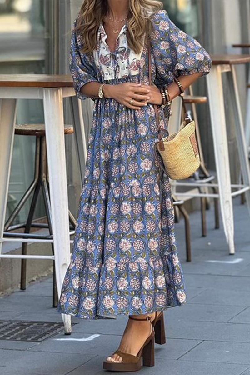 Elegantly Styled Dress for Everyday Wear