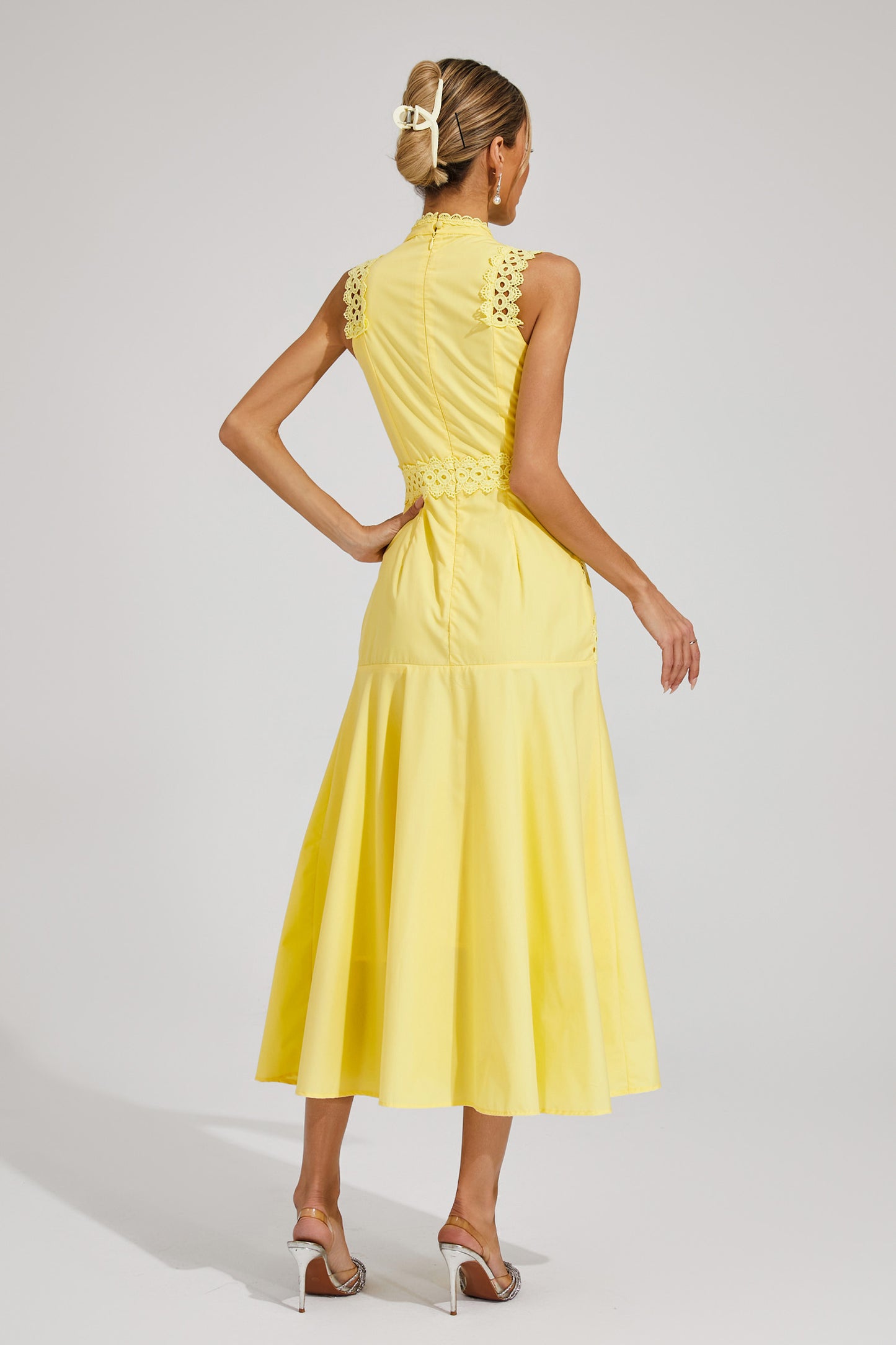 Vintage Inspired Dress with a Contemporary Edge