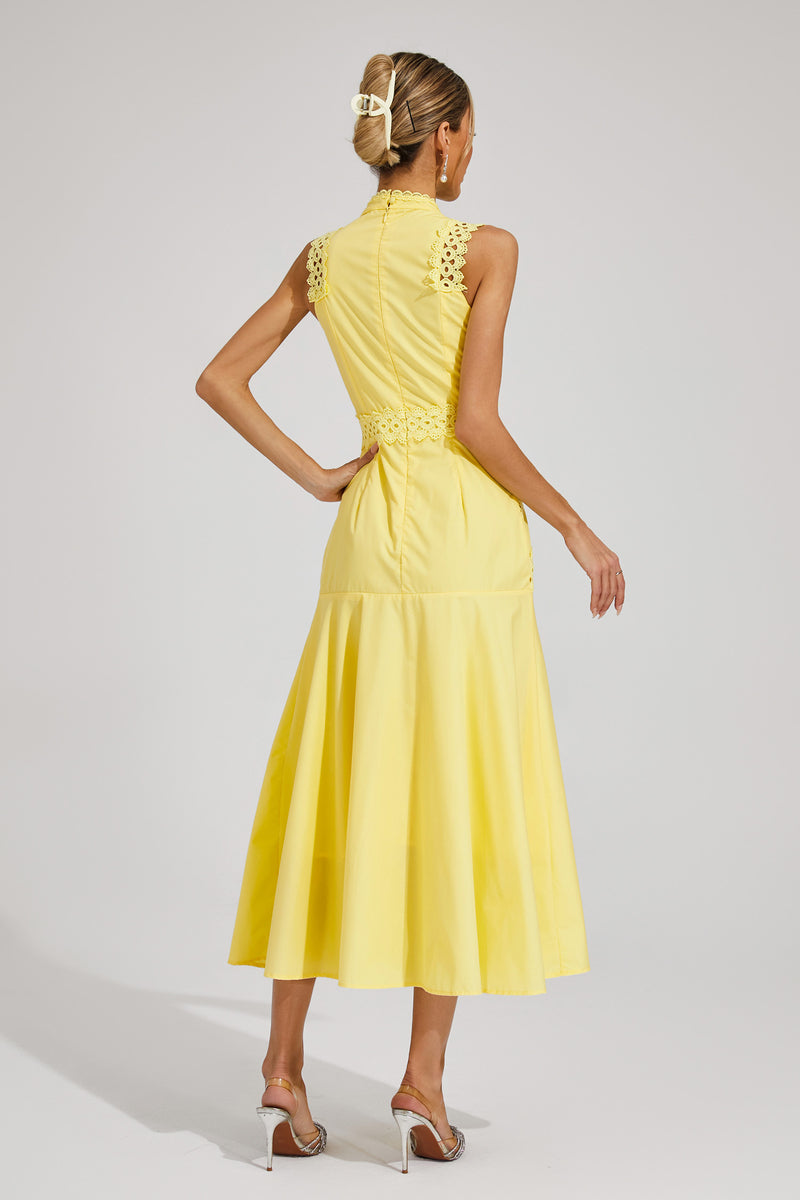 Vintage Inspired Dress with a Contemporary Edge