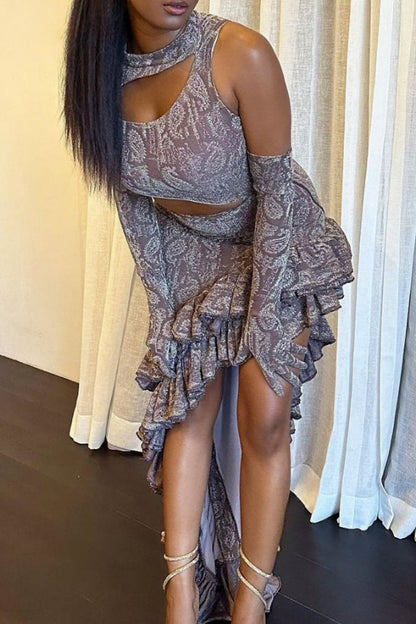Elegantly Styled Dress for Everyday Wear