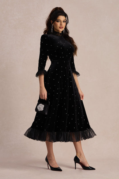 Vintage Inspired Dress with a Contemporary Edge