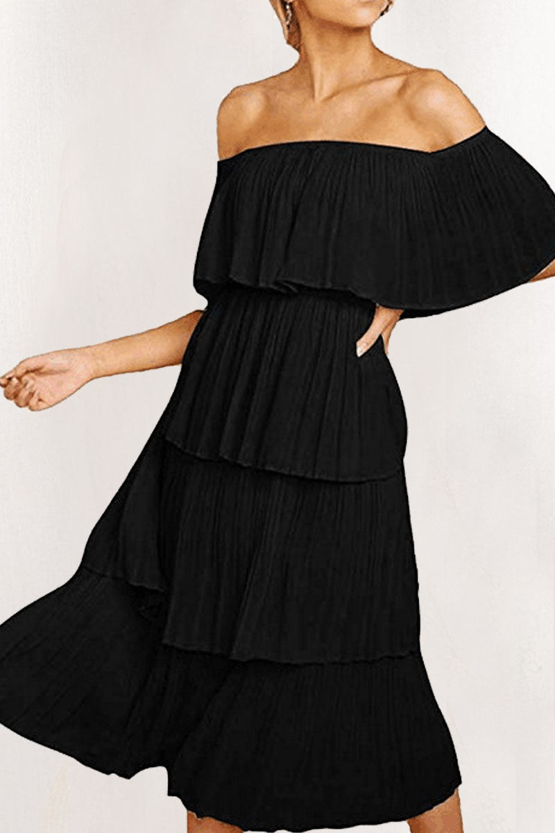 Classic Vintage Dress with a Flattering Fit