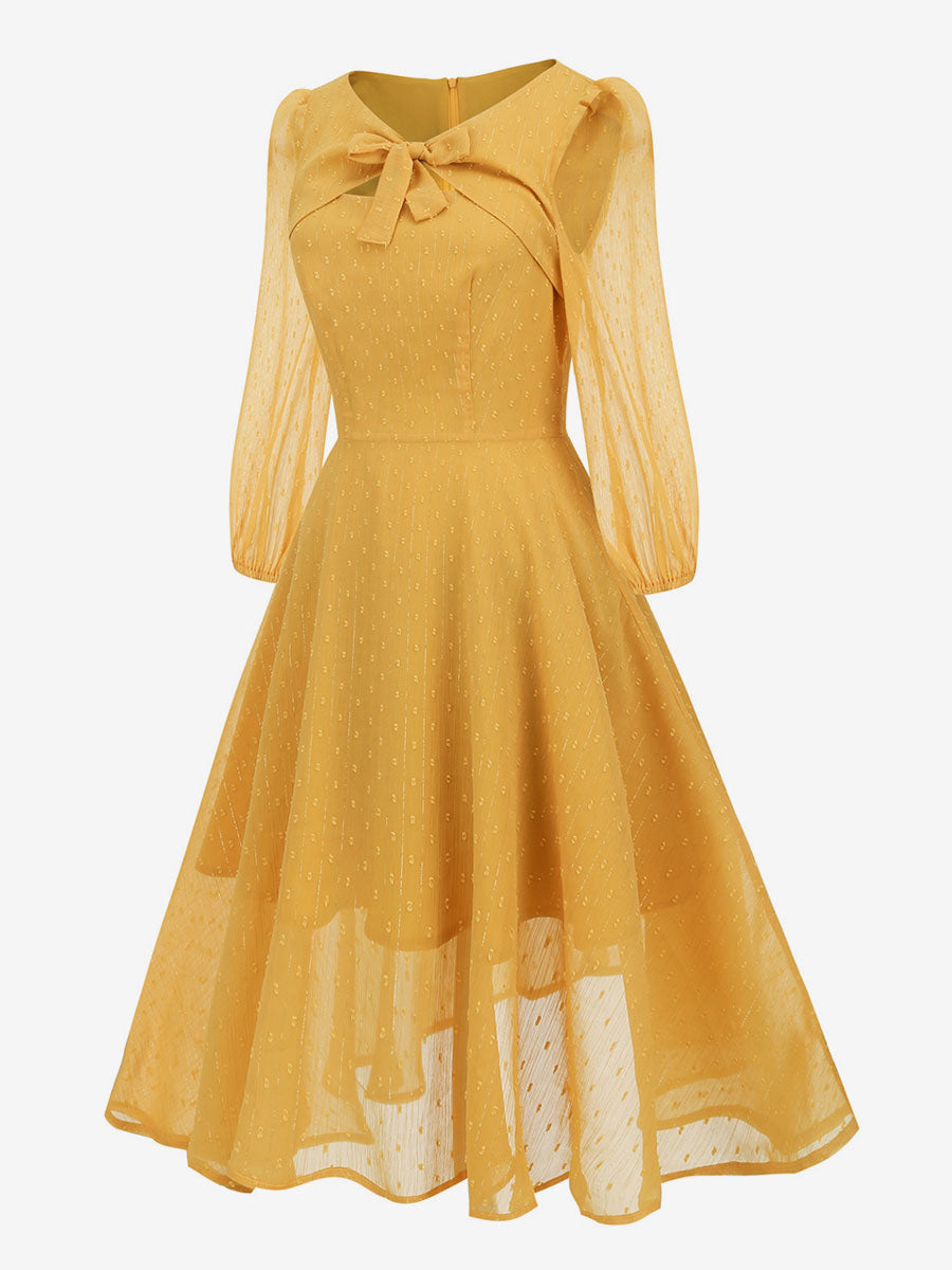 Effortlessly Elegant Dress with a Timeless Design