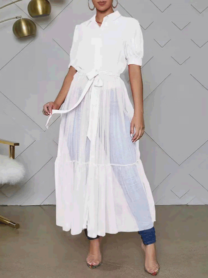 Elegantly Styled Dress for Everyday Wear
