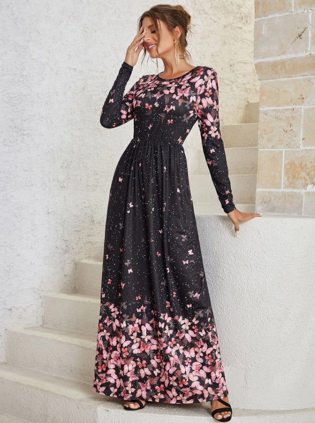 Elegantly Styled Dress for Everyday Wear