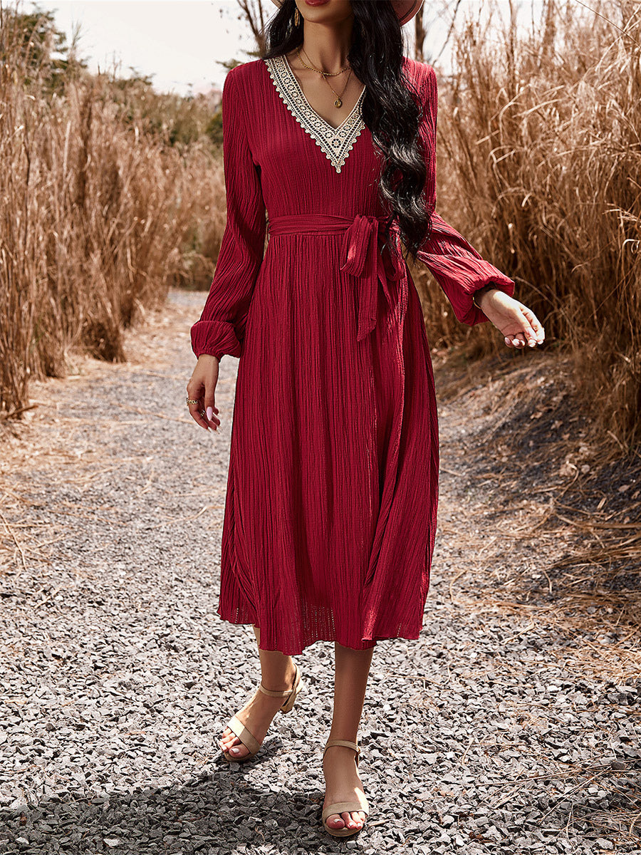 Gracefully Styled Dress for Any Occasion