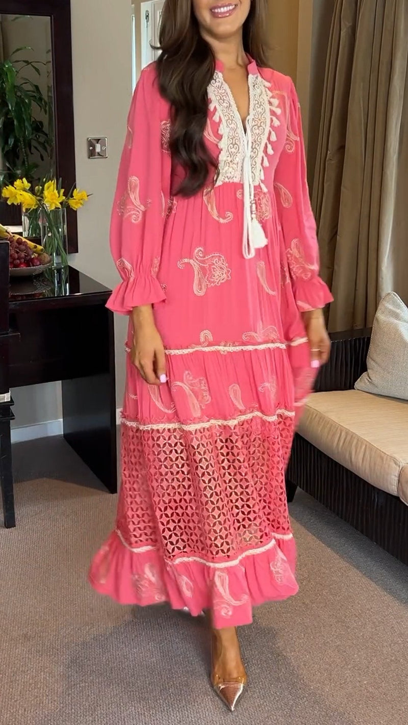 Well Tailored Dress with a Graceful Silhouette