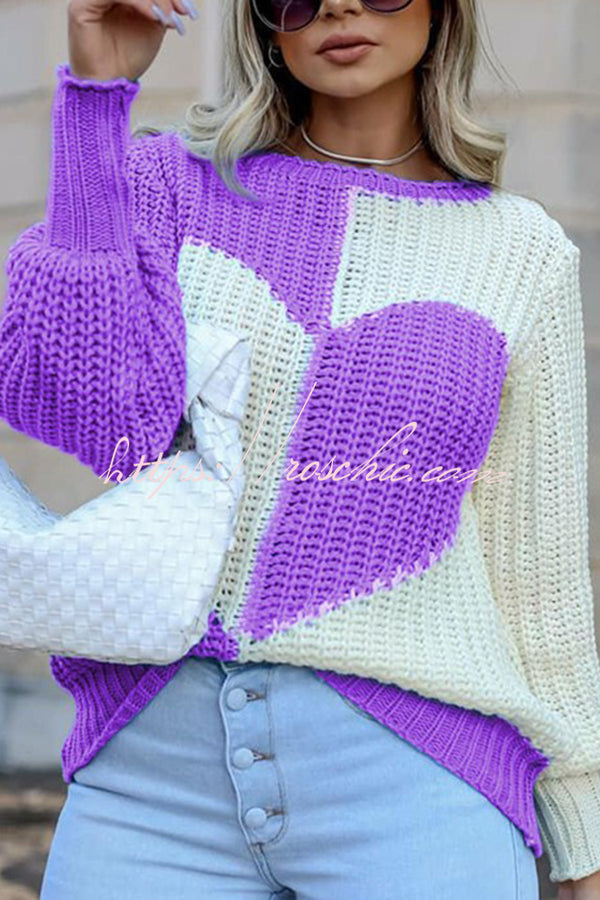 Beautifully Balanced Sweater with Timeless Character