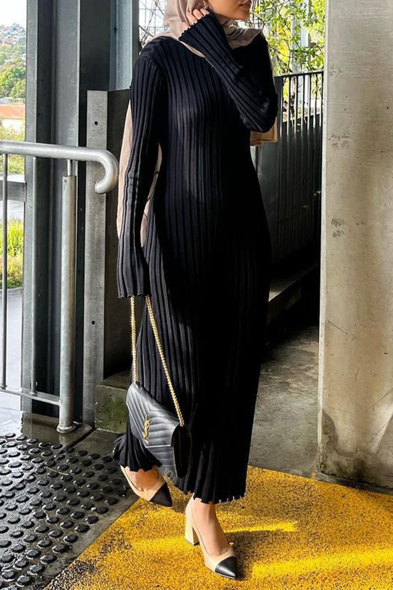 Polished Dress with an Effortless Classic Look