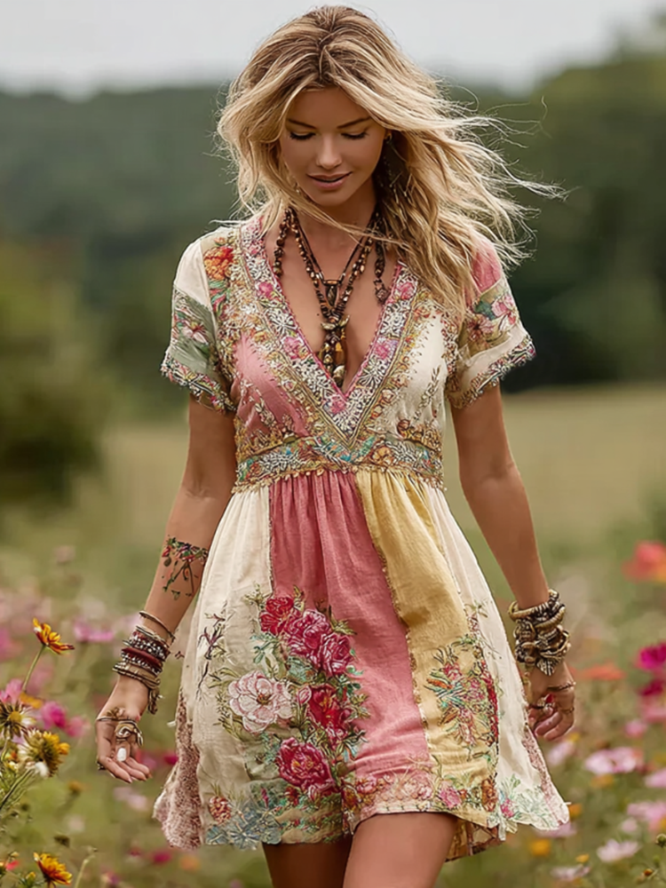 Beautifully Finished Dress in a Timeless Design