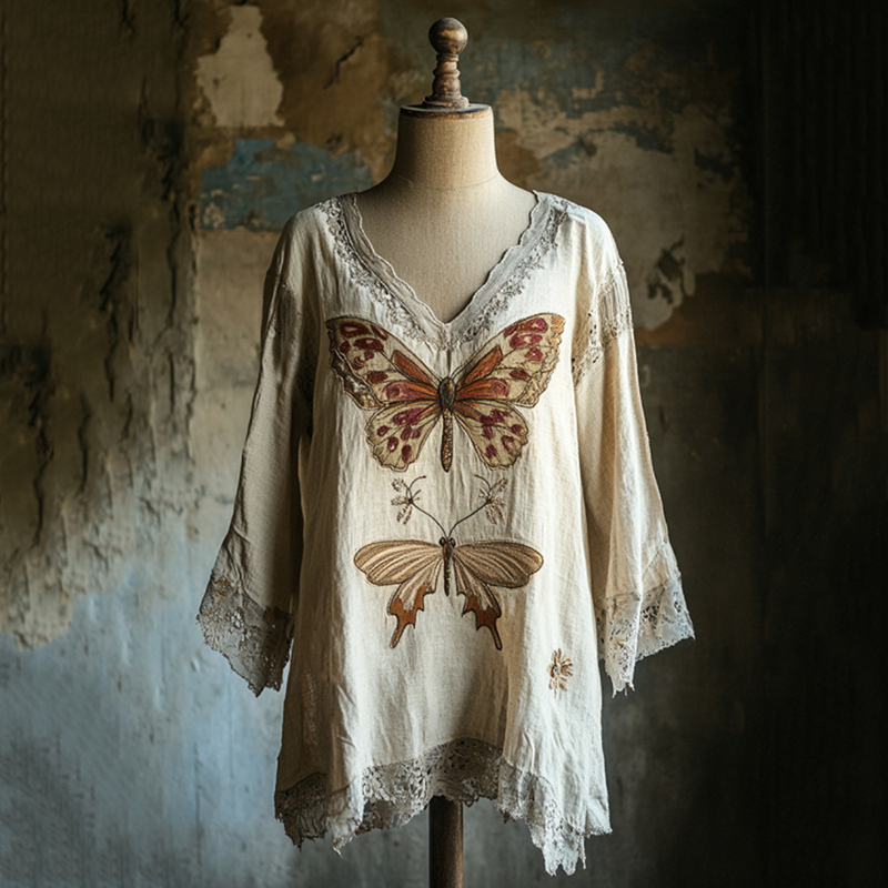 Classic Vintage Shirt with a Flattering Fit