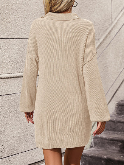 Classic Vintage Sweater with a Flattering Fit