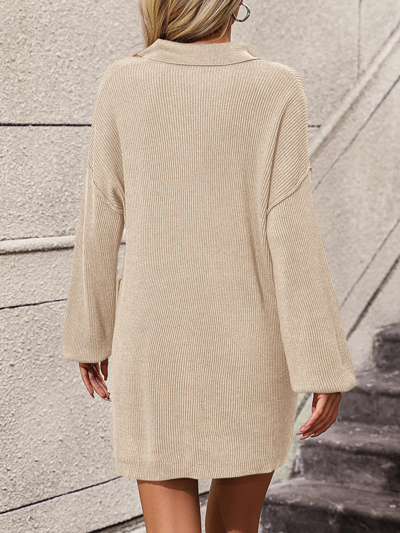 Classic Vintage Sweater with a Flattering Fit