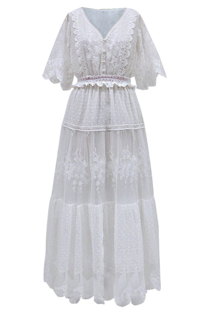 Vintage Inspired Dress with a Contemporary Edge