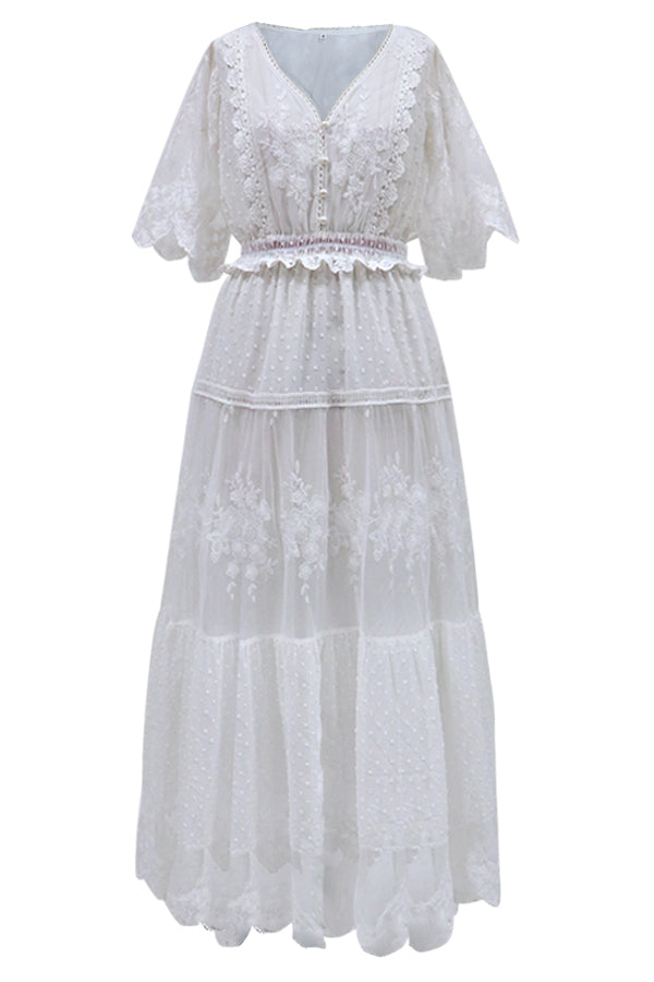 Vintage Inspired Dress with a Contemporary Edge