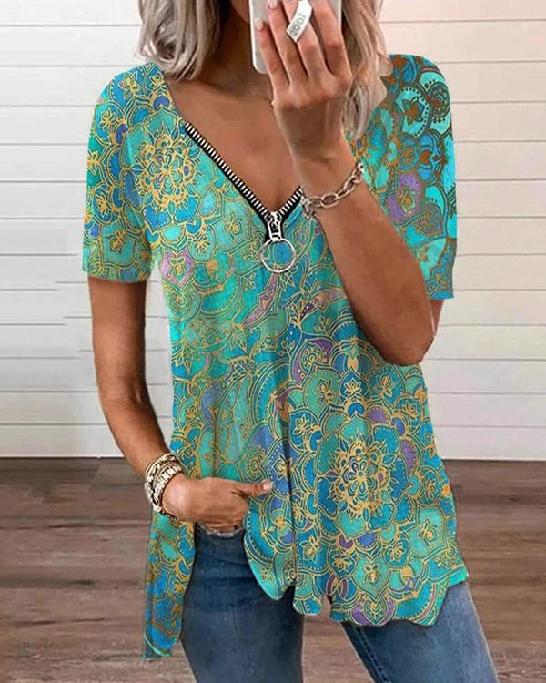 Well Tailored Top with a Graceful Silhouette