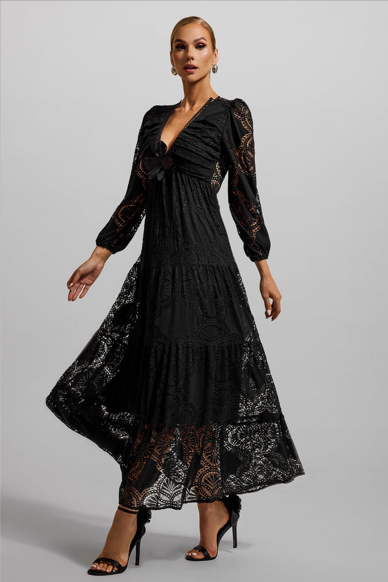 Elegantly Styled Dress for Everyday Wear