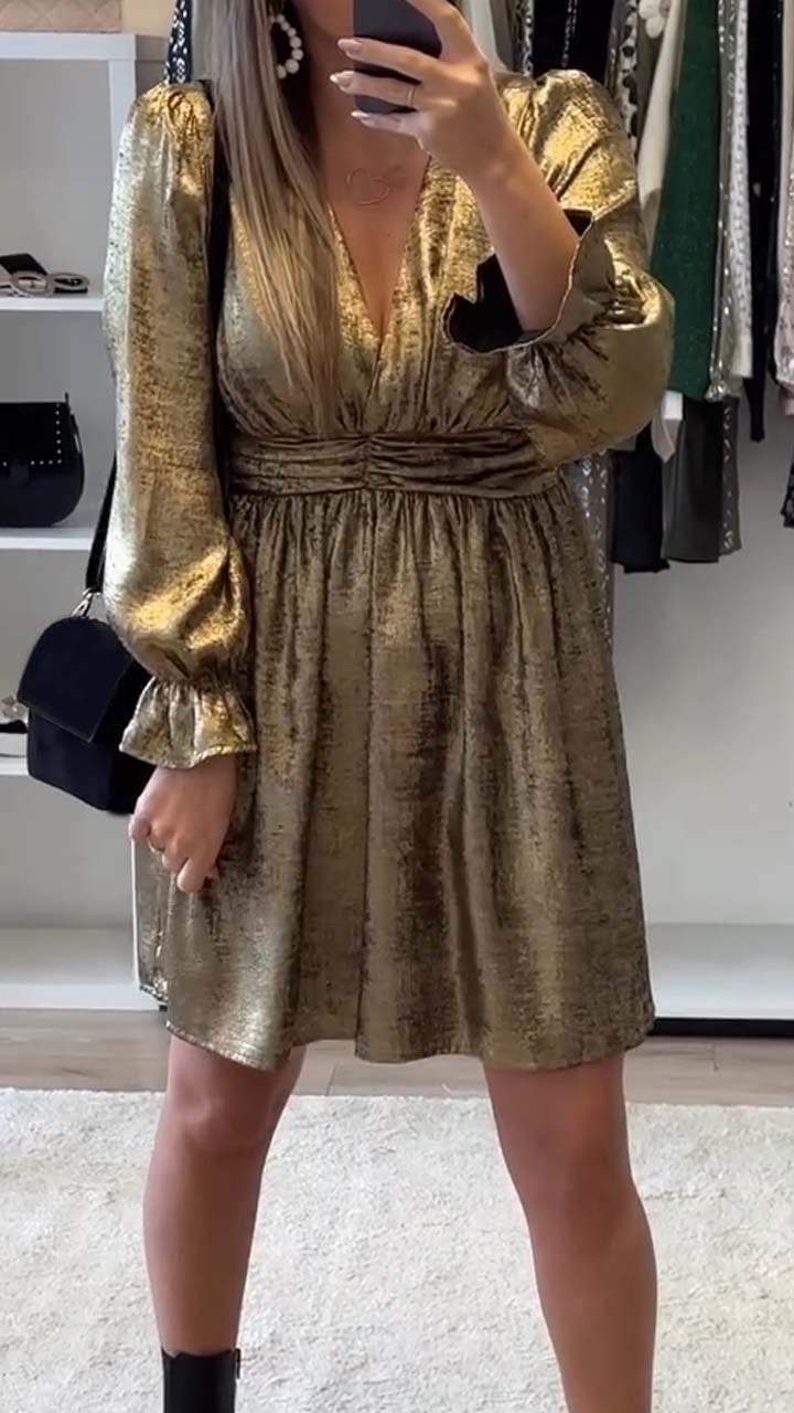 Polished Dress with an Effortless Classic Look