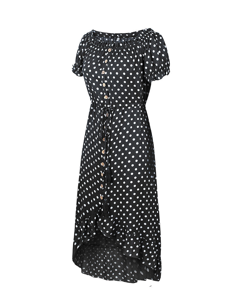 Elegantly Styled Dress for Everyday Wear