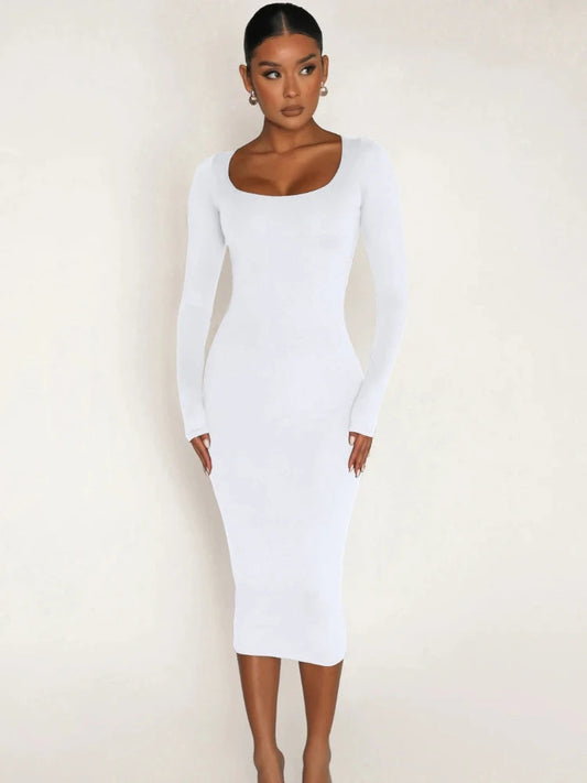 Classic Vintage Dress with a Flattering Fit