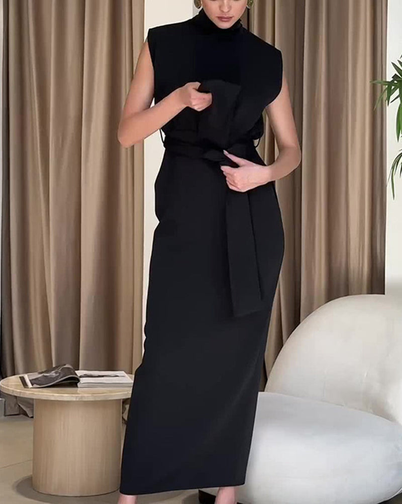 Elegantly Styled Dress for Everyday Wear