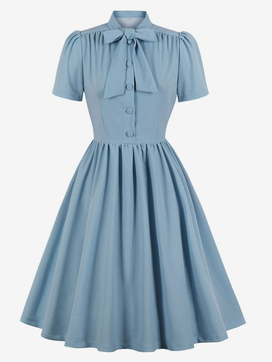 Classic Vintage Dress with a Flattering Fit