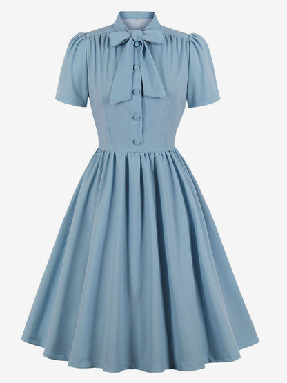 Classic Vintage Dress with a Flattering Fit