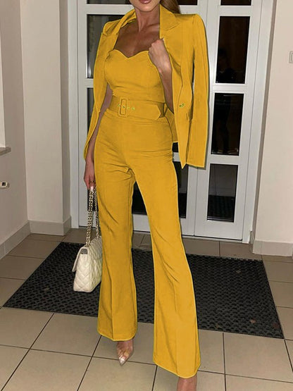 Well Tailored Pants with a Graceful Silhouette