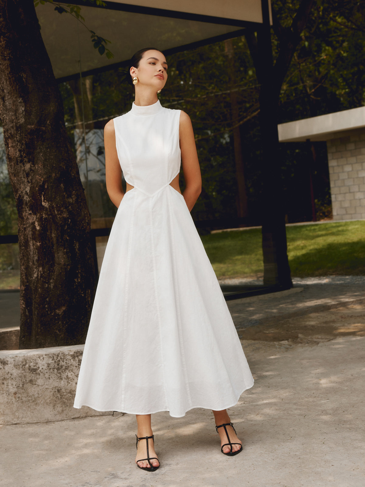 Vintage Inspired Dress with a Contemporary Edge