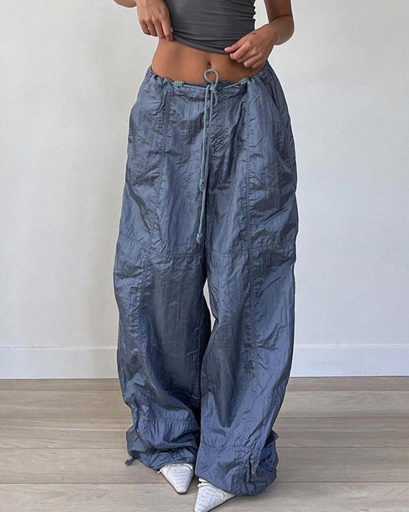 A Vintage Style Pants with Delicate Timeless Details